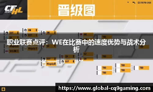 职业联赛点评：WE在比赛中的速度优势与战术分析