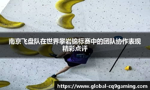 南京飞盘队在世界攀岩锦标赛中的团队协作表现精彩点评